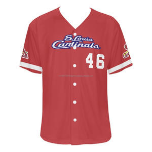 Maillots de baseball unisexes de haute qualité 2026, imprimés sur mesure, shorts respirants, vêtements de sport - Product Image 6