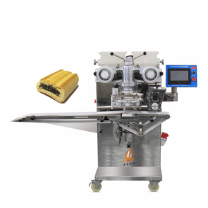 Máquina Profesional para Hacer Rollos de Higo HJ-860, Máquina para Galletas Newton, Máquina para Barras Rellenas de Dátiles - Product Image 1