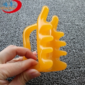 2025 chino tradicional Gua Sha Guasha herramienta de masaje de raspado resina Natural Gua Sha tablero artesanías de plástico - Product Image 5