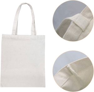 Sac fourre-tout en toile de jute et coton écologique de haute qualité, recyclable, avec logo personnalisé, poignée et impression tendance pour promotions - Product Image 6