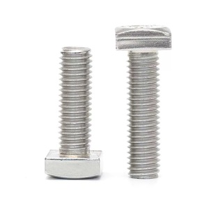 Tornillos de Cabeza Cuadrada Bibo Yaente para Ranura en T, M4 M5 M6 M12, Acero Inoxidable 304 - Product Image 4
