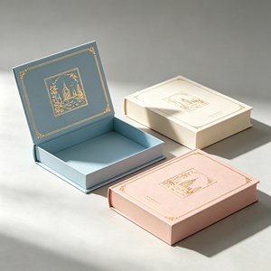 Custom Book Shaped Gift Packaging <b>Box</b>/coated paper decorative Book Shaped Cardboard Gift Display <b>Box</b> - Product Image 4