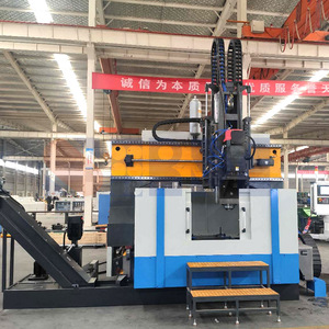 Robuste entièrement automatique PSD2016 série portique mobile CNC forage fraisage taraudage moteur pompe à moteur pour feuille de chaudière - Product Image 1