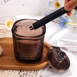 Vela Aromática Blossom Of Freedom, Cera de Soya en Frasco de Vidrio de 180g, Decoración Minimalista para el Hogar, Aromaterapia, Fragancia Floral - Product Image 3
