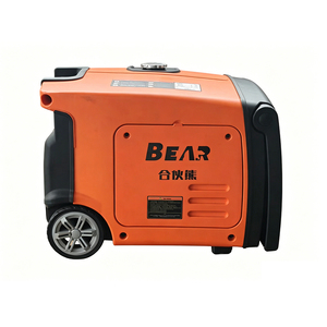 Generador Portátil <span class=keywords><strong>de</strong></span> Gasolina, Apto para Acampar y Uso en Exteriores en el Hogar - Product Image 1