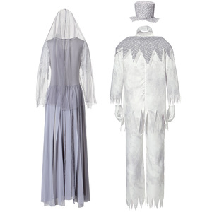 <span class=keywords><strong>Disfraz</strong></span> <span class=keywords><strong>de</strong></span> Fantasma Blanco <span class=keywords><strong>de</strong></span> Halloween <span class=keywords><strong>de</strong></span> Alta Calidad, <span class=keywords><strong>Disfraz</strong></span> <span class=keywords><strong>de</strong></span> Vampiro para <span class=keywords><strong>Hombre</strong></span>, <span class=keywords><strong>Disfraz</strong></span> <span class=keywords><strong>de</strong></span> <span class=keywords><strong>Demonio</strong></span> para Cosplay, Fiesta en Bar, Discoteca, Escenario - Product Image 3