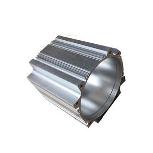 Radiateur en aluminium MDC 6063 pour la production et la transmission d'énergie, usiné CNC - Product Image 4