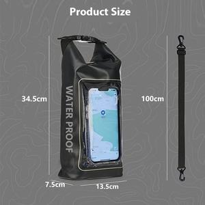 2025 nouveau 2L extérieur diagonale 2-en-1 sac étanche PVC téléphone portable et stockage de matériel de natation - Product Image 2