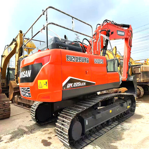 Vente chaude, excavatrice de haute qualité d'occasion Doosan, fabrication coréenne, modèle Doosan DH225LC-7/225/DX225Lc-9 - Product Image 1