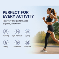 Produits Tendances 2026 Nouveautés Manchon de Compression Froide Personnalisé en Gel, Enveloppement Complet pour Jambe avec Pack de Glace à 360° °   Couverture des blessures