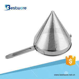 Embudo De Acero inoxidable para cocina, accesorios De Acero inoxidable, taza China, <span class=keywords><strong>colador</strong></span> De malla <span class=keywords><strong>chino</strong></span> - Product Image 4