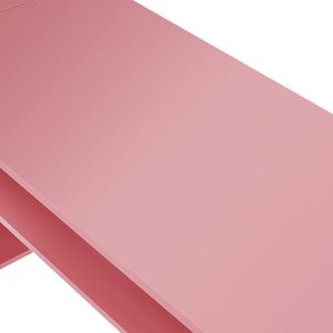Tavolo da Manicure a L con Cassetti e Ripiani per lo Stoccaggio, Scrivania Angolare per Salone, Postazione Trucco - Product Image 6
