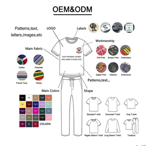 Produttore di T-shirt Vintage di Alta Qualità per Uomo, Servizio Completo OEM/ODM, Design Personalizzato per Marchi Privati, Basso MOQ - Product Image 2