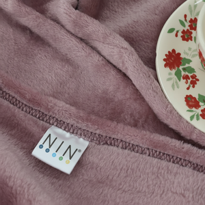 Jacquard Sherpa Soft Tuff Fleece Striped Solid Color Double Layer Thickened <b>Quilted</b> <b>Throw</b> Plush Blanket for Summer - Product Image 1