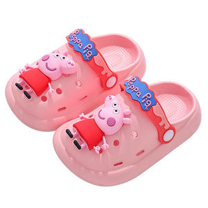Sandales d'été fermées pour filles Piggy <span class=keywords><strong>Peggy</strong></span>, antidérapantes, respirantes, style Baotou, pour <span class=keywords><strong>la</strong></span> plage, avec sensation de confort - Product Image 5