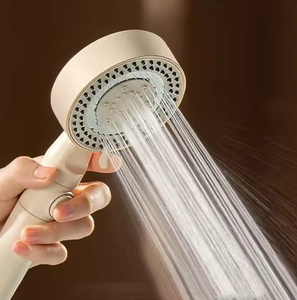 Cabezal de ducha de bajo <span class=keywords><strong>precio</strong></span> al por mayor, cabezal de ducha de masaje de diseño moderno para baño, 5 modos de pulverización con portátil - Product Image 3