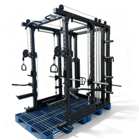 Équipement de musculation multifonctionnel Smith, rack à squats, machine Smith 3D