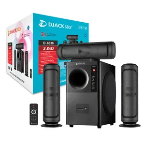 Djack Star D-6030 Nieuwe Draagbare Klankkast Speakerhouder Subwoofer Met Versterker Dual Core Xtc