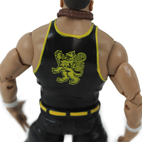 Figura de acción de lucha libre de 6 pulgadas, articulada, de PVC, juguete de dibujos animados coleccionable, modelo versión Q para colección