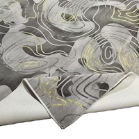 Tapis de prière islamique confortable en nylon, impression photo personnalisée, antidérapant, ignifuge, tapis de culte portable, mosquée intérieure en stock