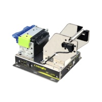 Cashino Impresora Térmica Integrada de 2 Pulgadas, Quiosco Integrado RS232 + USB para Máquinas de Pedido de Autoservicio