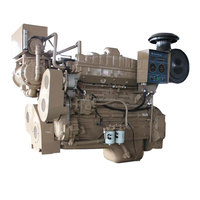 Motores Marinos de 30kw 40kva 50kw 80kw 100kw 120kw 150kw con Generadores Diésel Cummins 4BTA3.9-GM47 para Potencia de Barcos