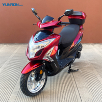 Мотоцикл Sportpower Model Eagle 150CC с бесщеточным двигателем GY6, максимальная скорость 85 км/ч, система CDI, передние и задние дисковые тормоза, бензиновый двигатель.