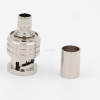 Connecteur BNC 75 ohm 12GHZ-SDI RF Coaxial Connector BNC Factory direct Sales BNC Connector Manufacturer