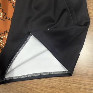 Pantalones cortos australianos personalizados puros con bolsillos laterales para mujer y hombre, pantalones cortos <span class=keywords><strong>de</strong></span> <span class=keywords><strong>Rugby</strong></span> <span class=keywords><strong>de</strong></span> poliéster para gimnasio, playa, piscina, pantalones cortos informales para fútbol - Product Image 6