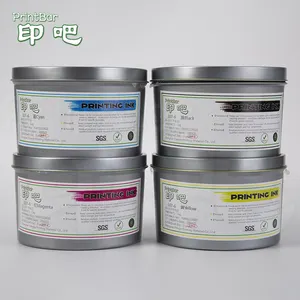 PrintBar 107-6 Sheet-federal Offset Printing Ink