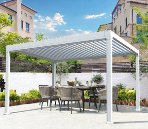 Perchoir De Jardin en Aluminium étanche, rétractable, 4X4, 3X6, 6X4 - Product Image 3