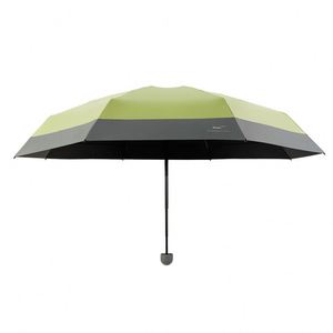 Nouveau style de parapluie de poche compact à cinq plis, protection UV et anti-soleil, design pliable portable pour une utilisation par tous les temps - Product Image 4