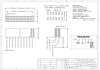 Connecteur OEM PM200-2-05-WS-6.35-G1 à double rangée, pas de 2,0 mm, connecteur femelle horizontal SMT pour carte à carte, pour appareils électroménagers intelligents