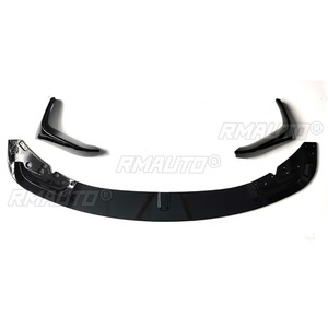 ลิ้นกันชนหน้ารถยนต์ สีดำเงา สำหรับตกแต่ง BMW M4 F32 F33 F36 ปี 2013-2019 อุปกรณ์ตกแต่งรถยนต์ - Product Image 5