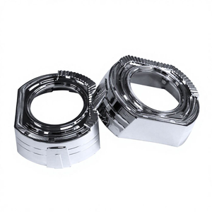 Cubiertas para Lentes de Proyector Bi-LED VAHID C21, Cubierta para Faros Delanteros LED DRL, Cubierta para Faros de Coche con Anillos de Halo Angel Eyes, Modificación de Faros - Product Image 3