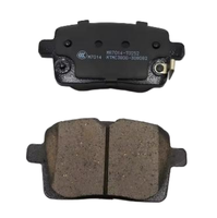 Plaquettes de frein arrière très vendues pour Chery Jetour X70Plus OE F18-3502080