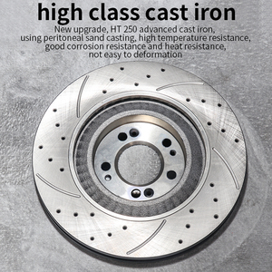 Discos de freno de coche de autopartes delanteras y traseras de alta calidad para <span class=keywords><strong>BMW</strong></span> E85 <span class=keywords><strong>Z4</strong></span> G31 - Product Image 5