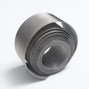 72/15 132/17 152/30 otomatik paslanmaz çelik dokuma filtre örgü kemer 157mm 127mm özel boyut tel örgü filtre bant