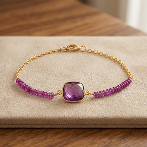 Bracelets indiens ethniques unisexes faits à la main en laiton plaqué or rose et rhodium pour anniversaire - Exportateur en gros Hinduisme - Product Image 3