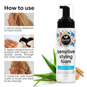 Best-seller <span class=keywords><strong>Mousse</strong></span> <span class=keywords><strong>coiffante</strong></span> sensible <span class=keywords><strong>Mousse</strong></span> capillaire hydratante organique à prise ferme sans résidu <span class=keywords><strong>Mousse</strong></span> capillaire de marque privée Cre capillaire - Product Image 5