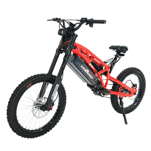Alta velocidad 2025 Lunbund M5 Adultos E-Bike 6000W 30Ah Batería de litio 72V Estilo de motocicleta - Product Image 1
