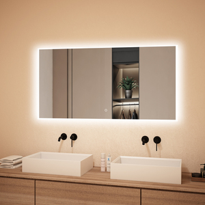 Espejos de baño retroiluminados LED multifuncionales con precio bajo - Product Image 6