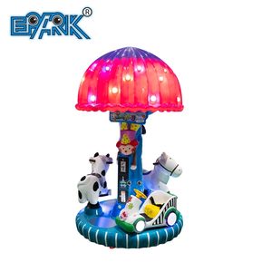 <span class=keywords><strong>Carrusel</strong></span> de Caballitos de Juguete para Niños, Máquina Operada con Monedas para Tiendas de Juguetes - Product Image 2