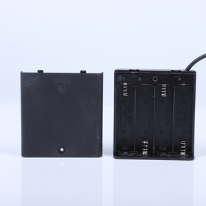 Nhà Máy bán hàng trực tiếp 4AA hộp pin/trường hợp/chủ với cáp dữ liệu với bìa và chuyển đổi - Product Image 2