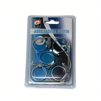 Collier de serrage Mnj 18,5 mm 6 pièces en acier inoxydable finition naturelle pour l'industrie générale