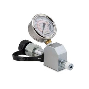 Adaptateur de manomètre d'équipement de test hydraulique coudé ENERPAC GA45GC 10000 psi IP65 - Product Image 3