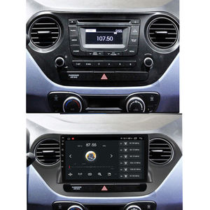 Autoradio Android con lettore DVD per <span class=keywords><strong>Hyundai</strong></span> <span class=keywords><strong>i10</strong></span> 2014-2017, touchscreen, CarPlay, GPS, WiFi, Bluetooth, stereo, video e radio - Product Image 2