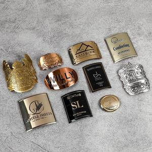 Impresión de forma Irregular personalizada, placa de identificación de Arte de aluminio de pared de Metal Vintage, logotipo en relieve, placa de Metal, cartel de hojalata de Metal redondo ovalado - Product Image 5