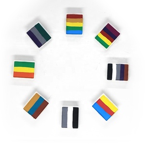 Nước Trang Điểm Chuyên Nghiệp Phấn Màu Neon Uv Hoạt Tính Dưới Nước Phấn Mắt Đồ Họa Ướt Trang Điểm Chia Khuôn Mặt Bánh - Product Image 4