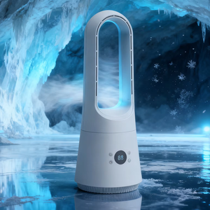 Vantilator Ventilador de pie sin aspas silencioso de aire natural de bajo ruido Ventilador de refrigeración eléctrico inteligente sin aspas - Product Image 1